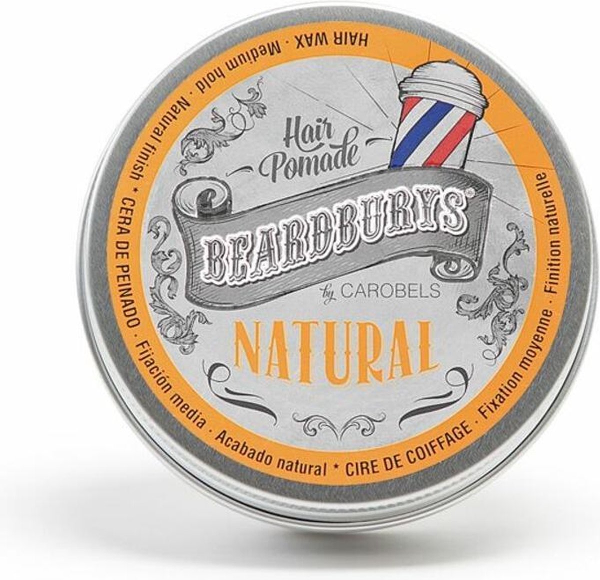 Beardburys Pomade Natural
