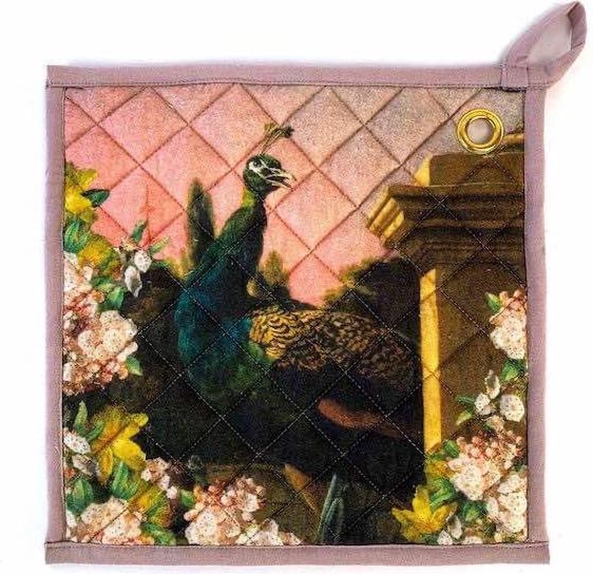 Pannenlappen - set van 2 - Xena - 25x25cm - Imbarro