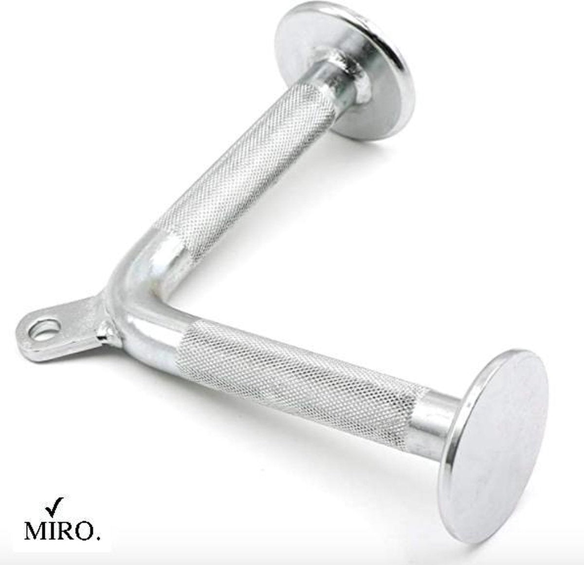 MIRO Tricep Pushdown Stang Bar Press Down Bar + Gratis Karabijnhaak
