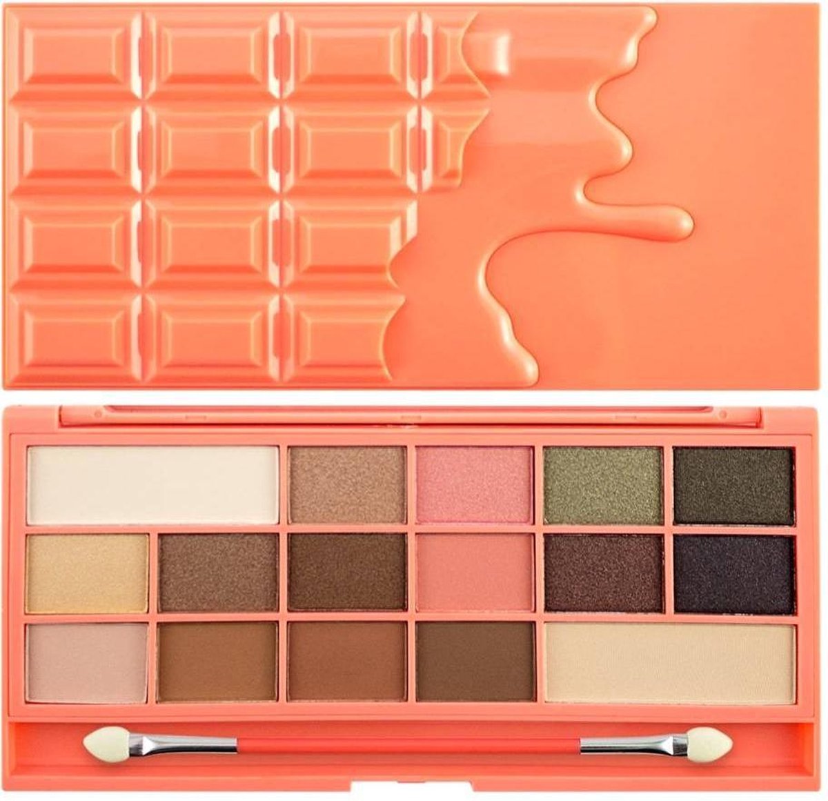 I Heart Revolution I Heart Chocolate & Peaches Palette