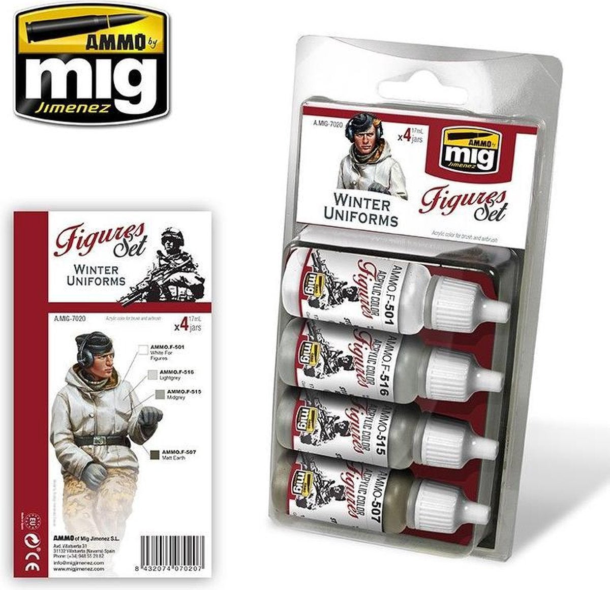 Mig - Winter Uniforms (Mig7020)