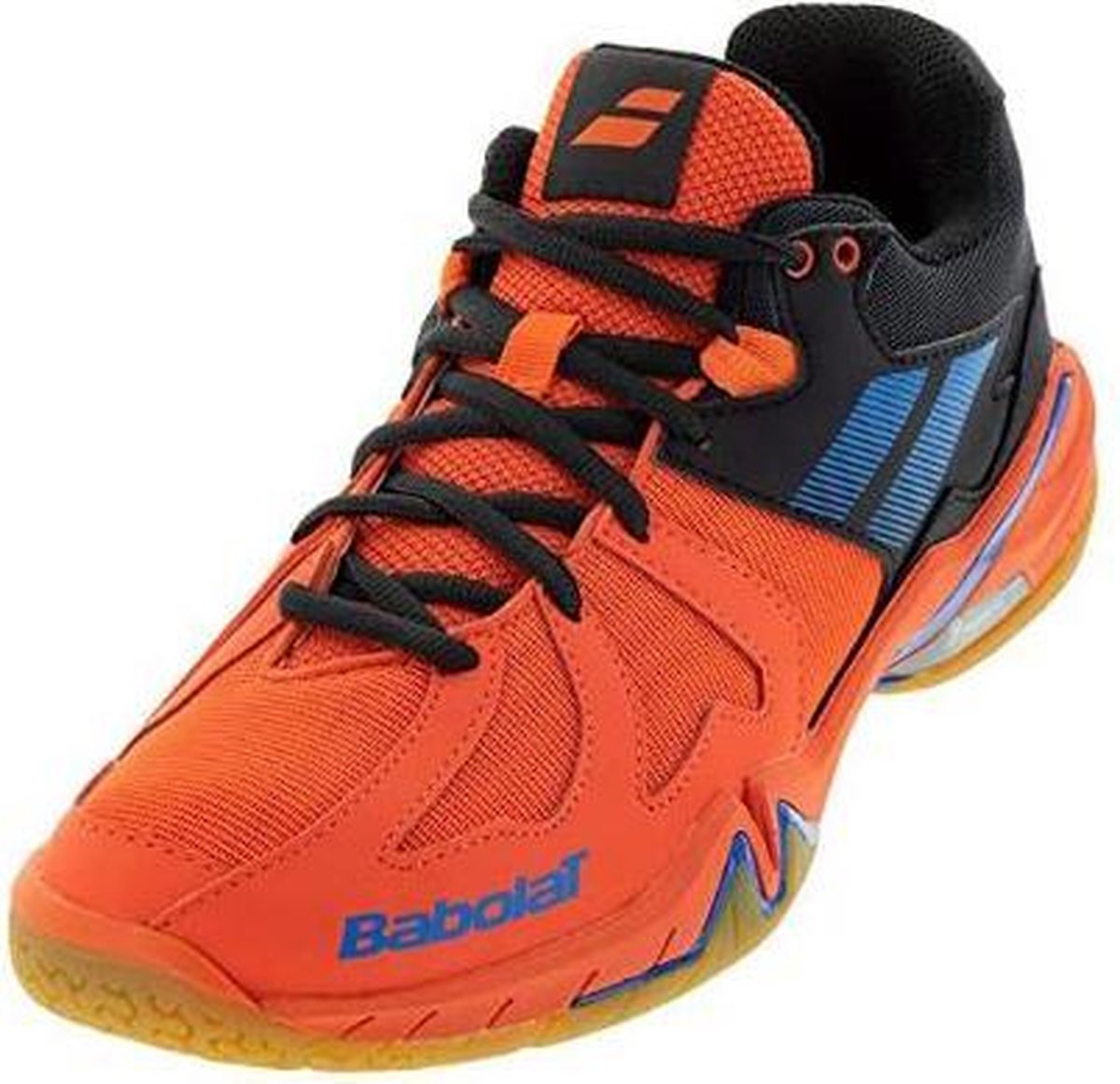 Babolat Shadow Spirit heren sportschoen - rood / zwart - maat 40