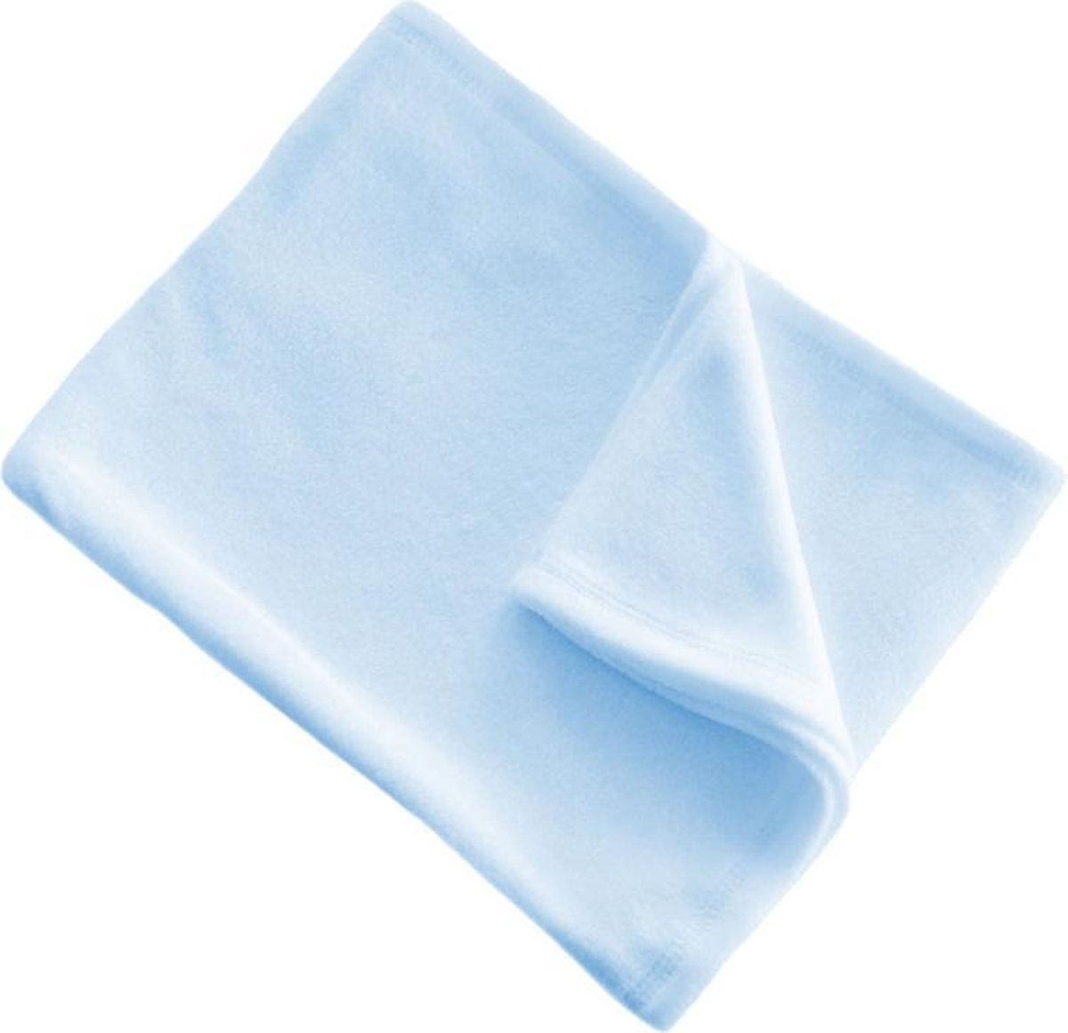 Soft Touch Fleecedeken 75 X 100 Cm Blauw