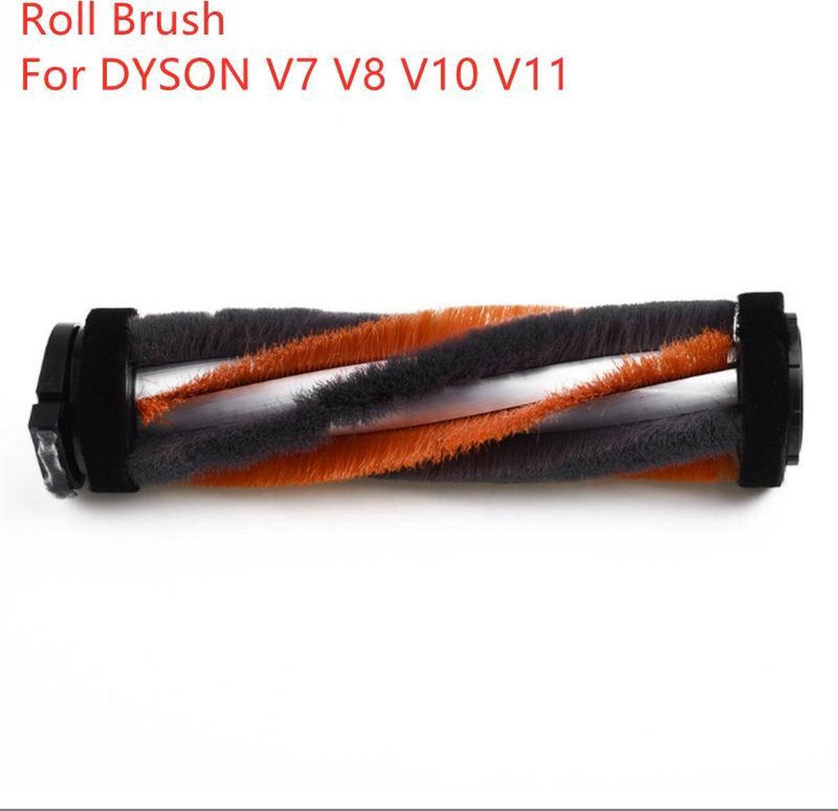 WiseGoods Premium Dyson Roll Brush Vervanger - Vervanging V7 V8 V10 V11 - Rolborstel - Rollerborstel - Stofzuiger Onderdelen
