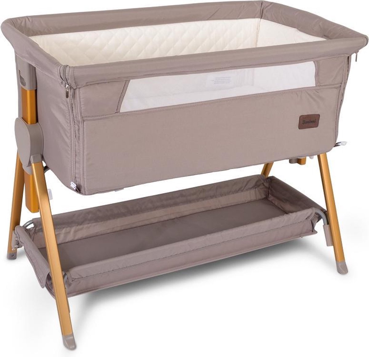 Baninni Co Sleeper Wieg - Aanschuifwieg - Elia - Nomad