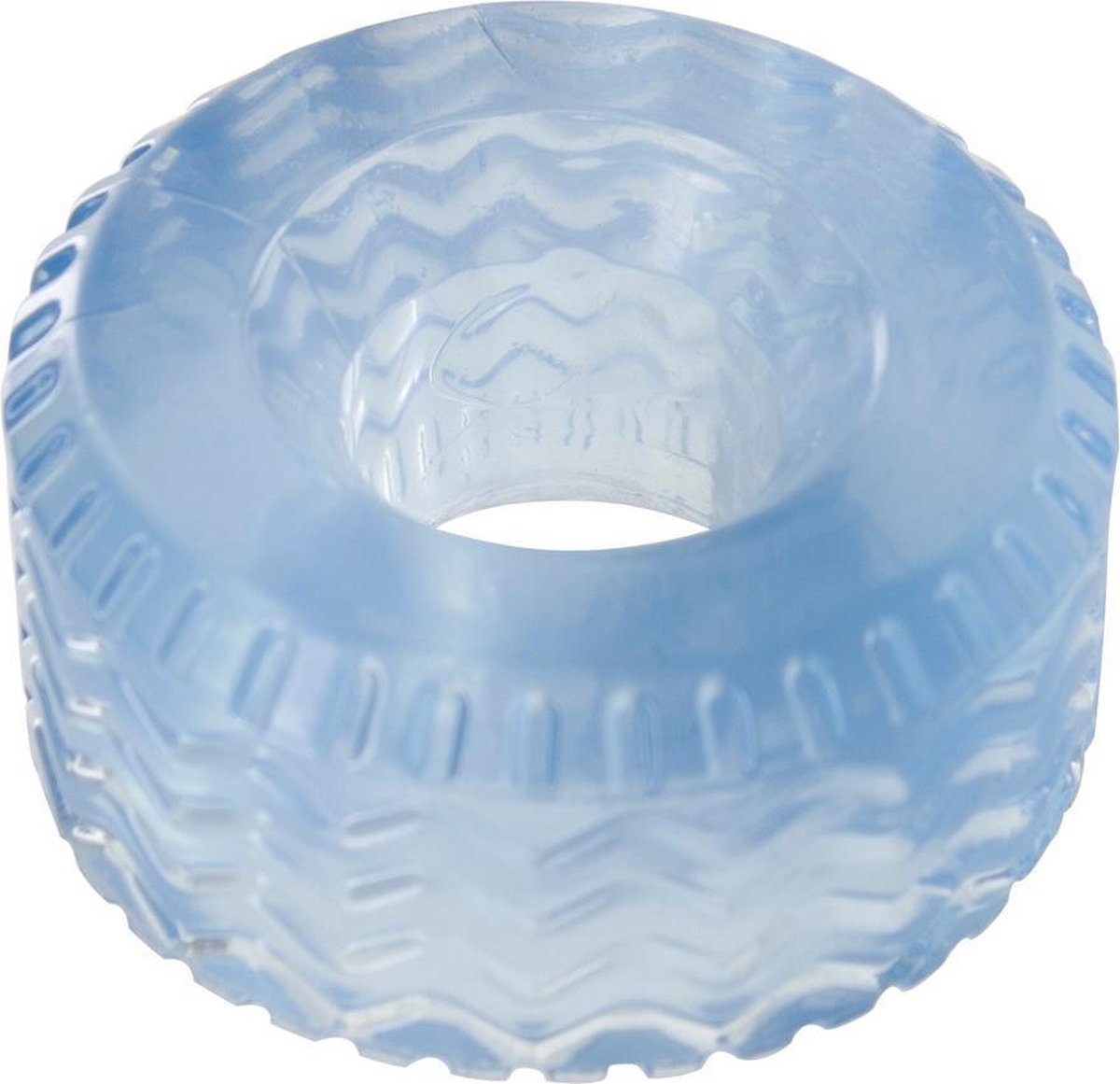 ToyJoy Manpower Power Cock - Blauw - Penisring