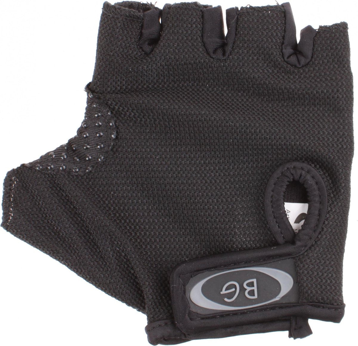 Tom Fietshandschoenen Zwart Maat 8