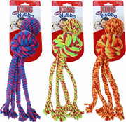 Kong wubba weaves touw assorti 38x8
