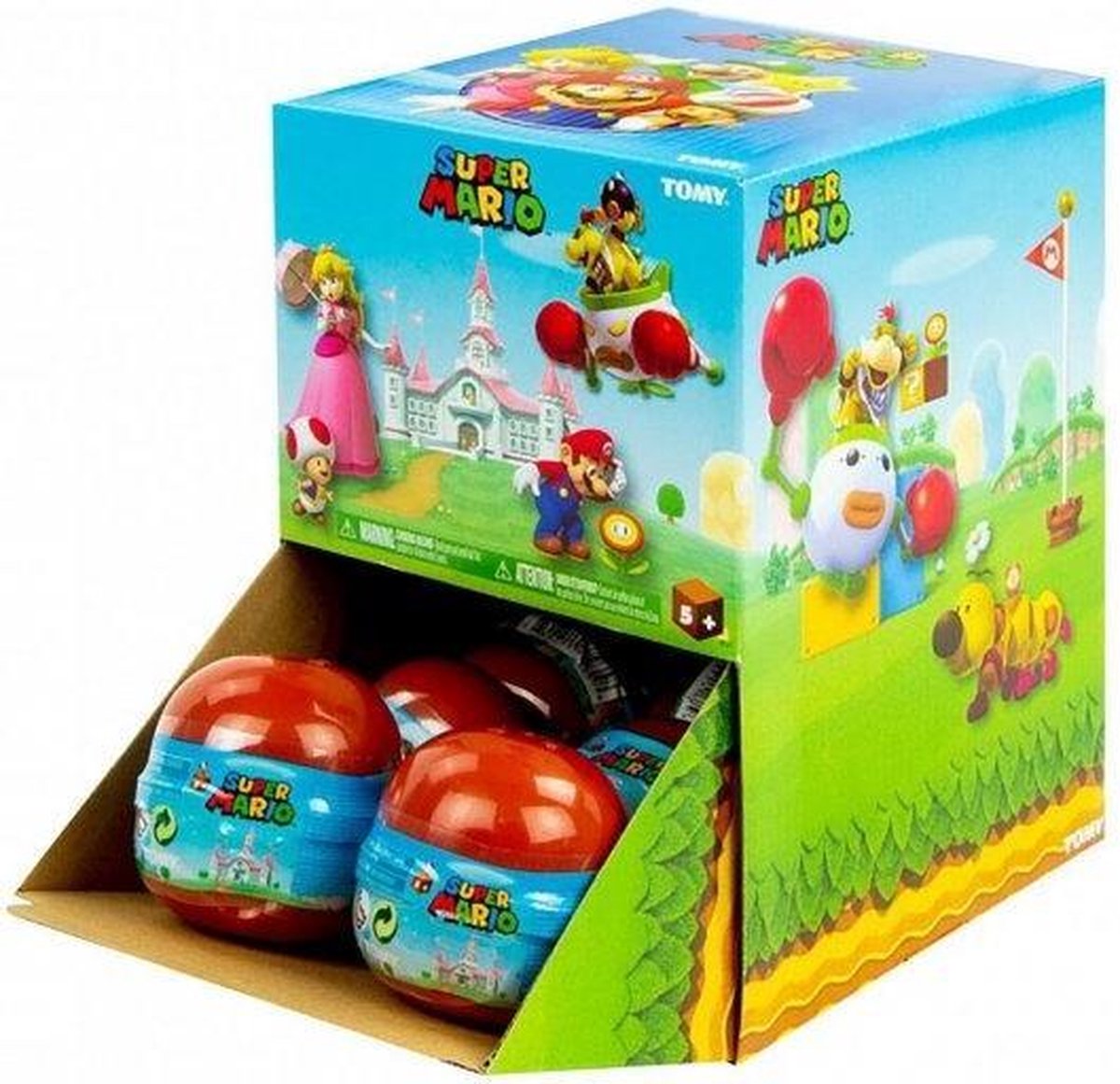 Super Mario Buildable Figure