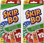 2 x pack  Skip Bo Kaartspel - Het Spannende Kaartspel voor de hele Familie