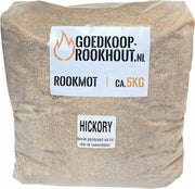 Hickory rookmot - 5 KG (20 liter)