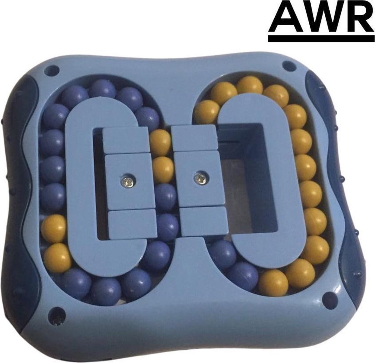 Premium Magic Bean Board / IQ Ball Puzzel | Puzzel Fidget Toy | Anti Stress Fidget / Speelgoed | Magic Puzzel | Blauw - AWR