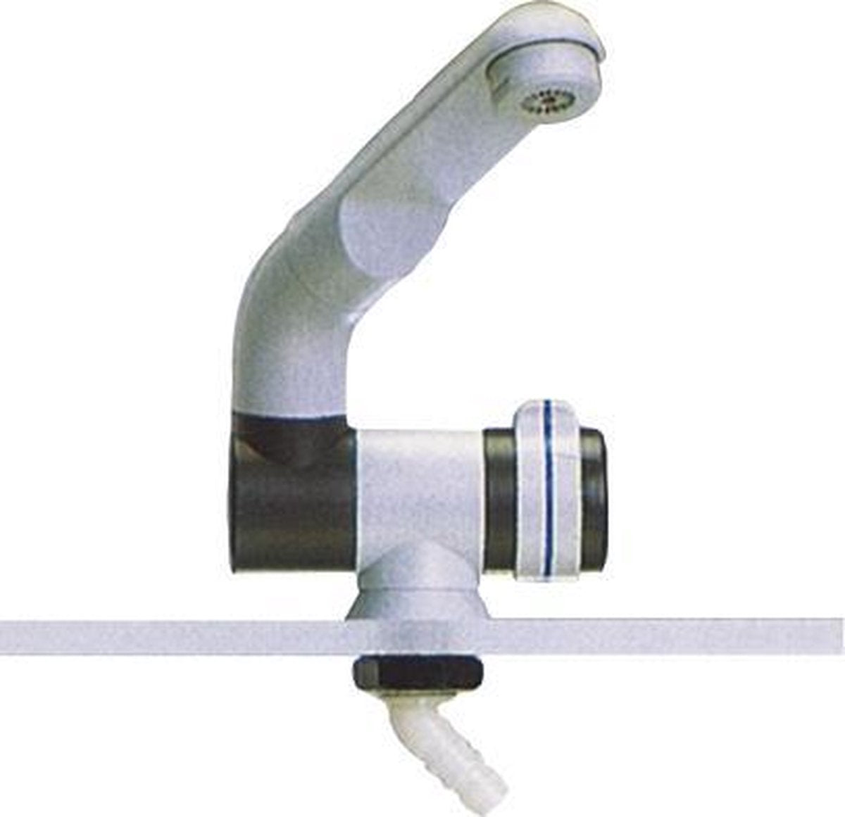 KRAAN WIT AUTOMATISCH