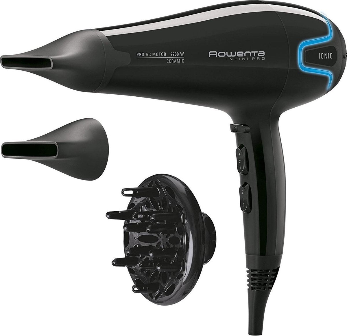 Rowenta Infini Pro CV8730 Zwart 2200 W