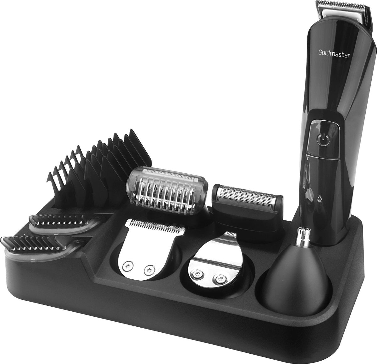 Goldmaster Sharp-Haartrimmer-Tondeuse-Draadloos-Trimmer voor Haar