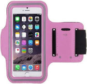 Universele hardloop telefoonhouder armband – Telefoonhouder hardlopen universeel – Roze