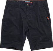 Superdry Broek - Maat 32  - Mannen - donker blauw
