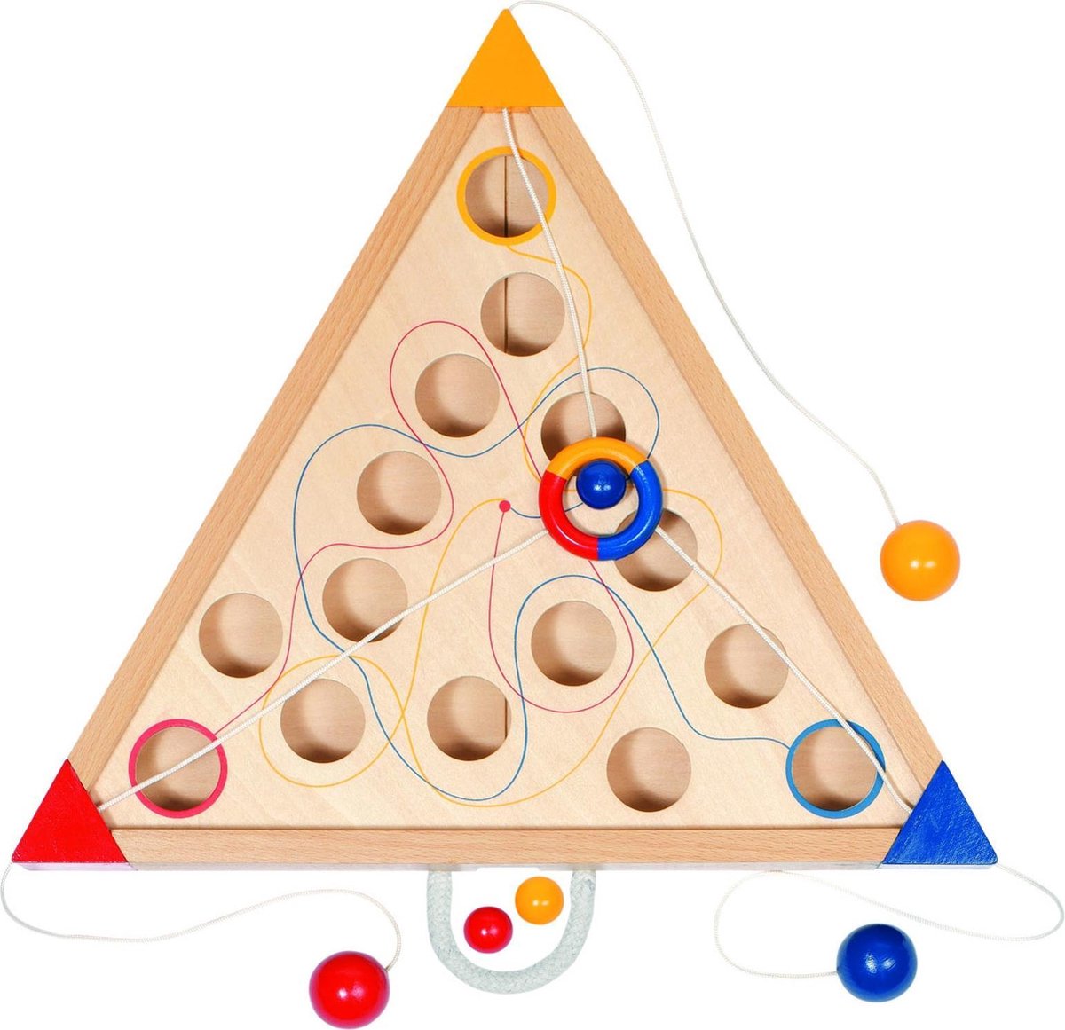 Goki Behendigheidsspel: Tricours