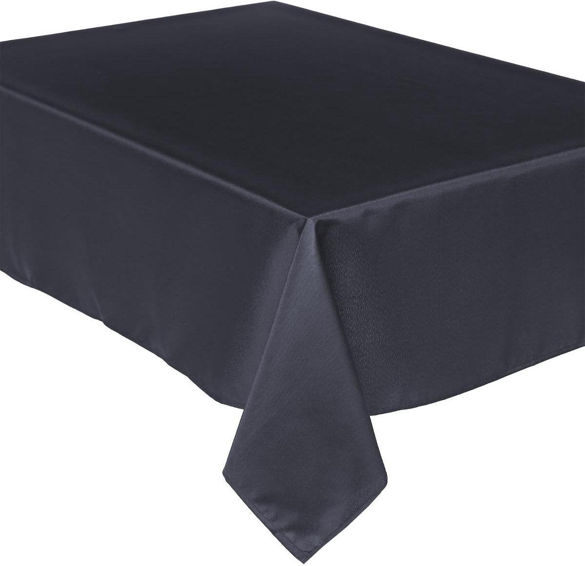 Tafelkleed donker blauw anti vlek - 150 x 300 cm - Anti vlekken