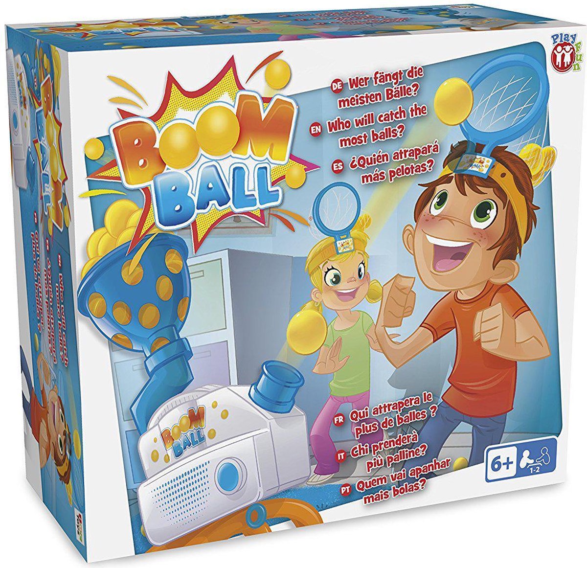Boom Ball Actiespel
