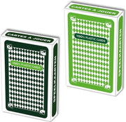 Clown Games 100% Plastic Speelkaarten 2 Stuks