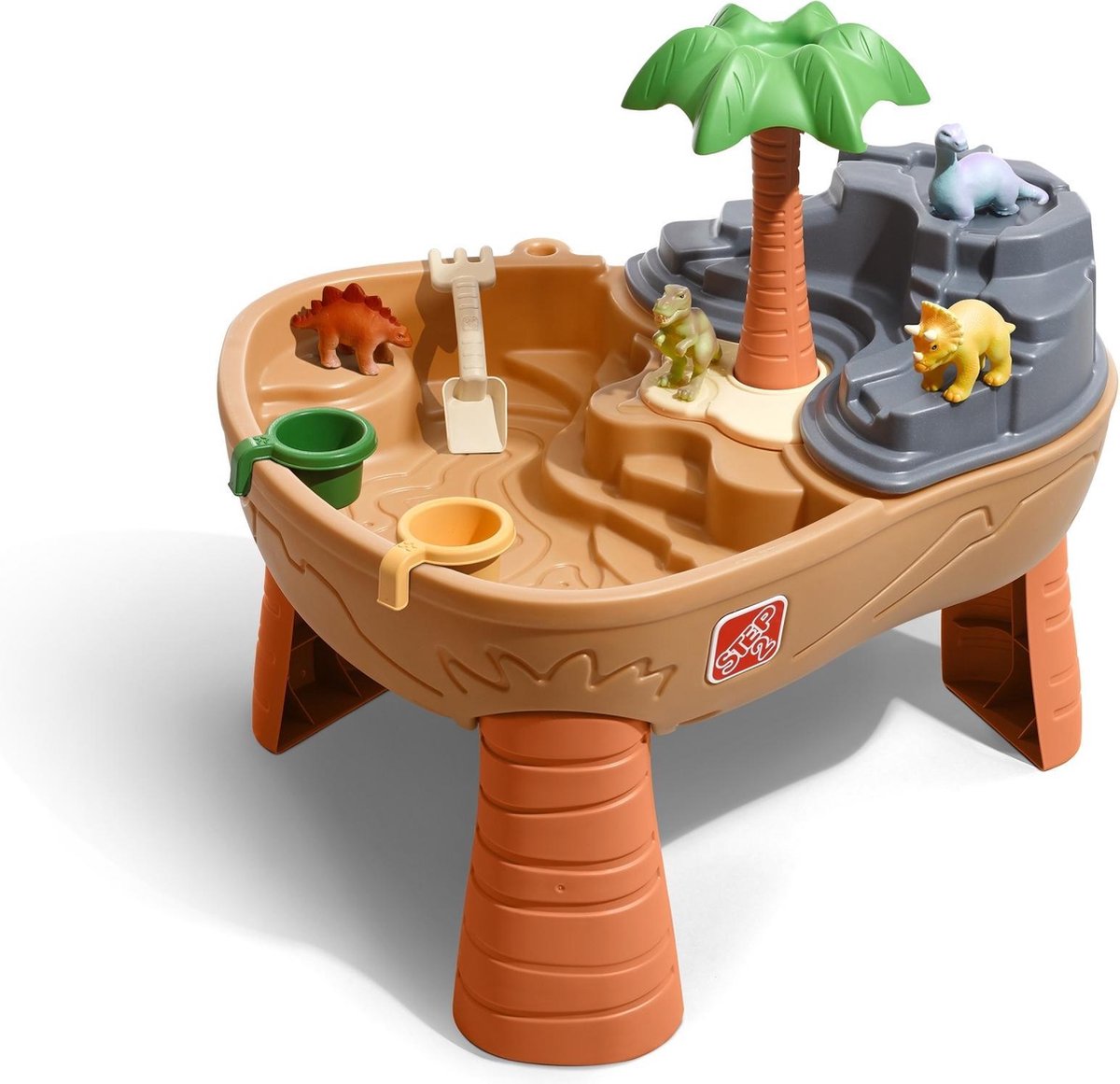 Step2 Zand & Watertafel Dino Dig - voor 15L water en 9kg zand - Incl. 7 accessoires