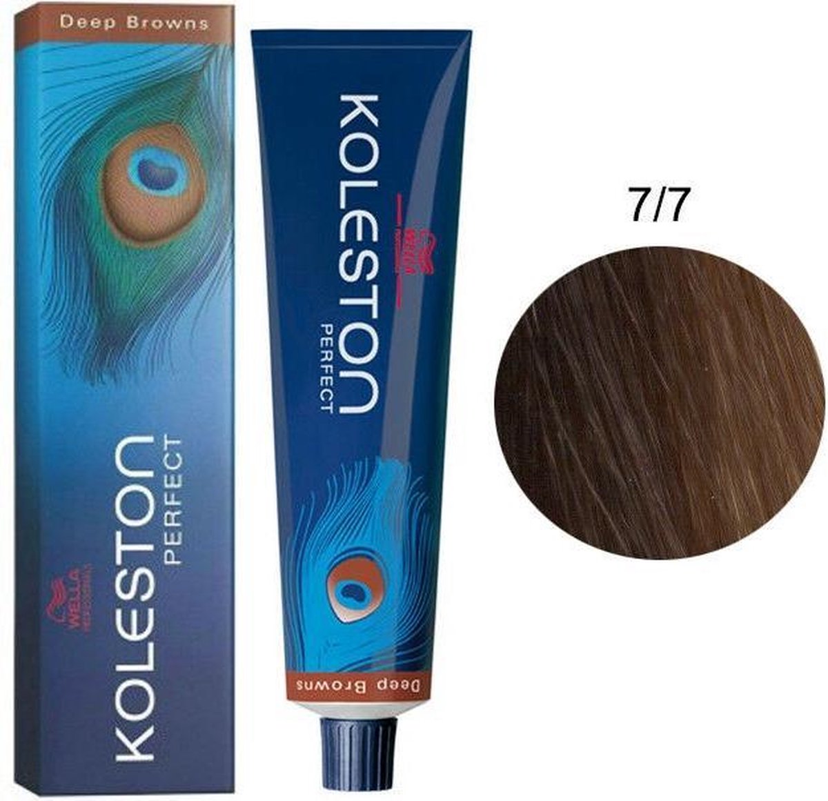 Wella Koleston Perfect 7/7 haarkleuring 60 ml