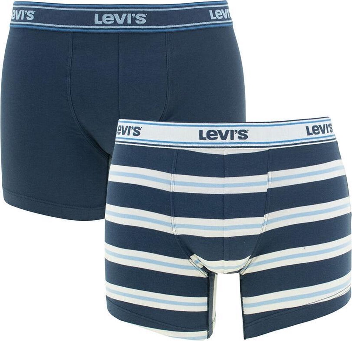 Levis Men Sporty Stripe B - Navy