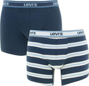 Levis Men Sporty Stripe B - Navy