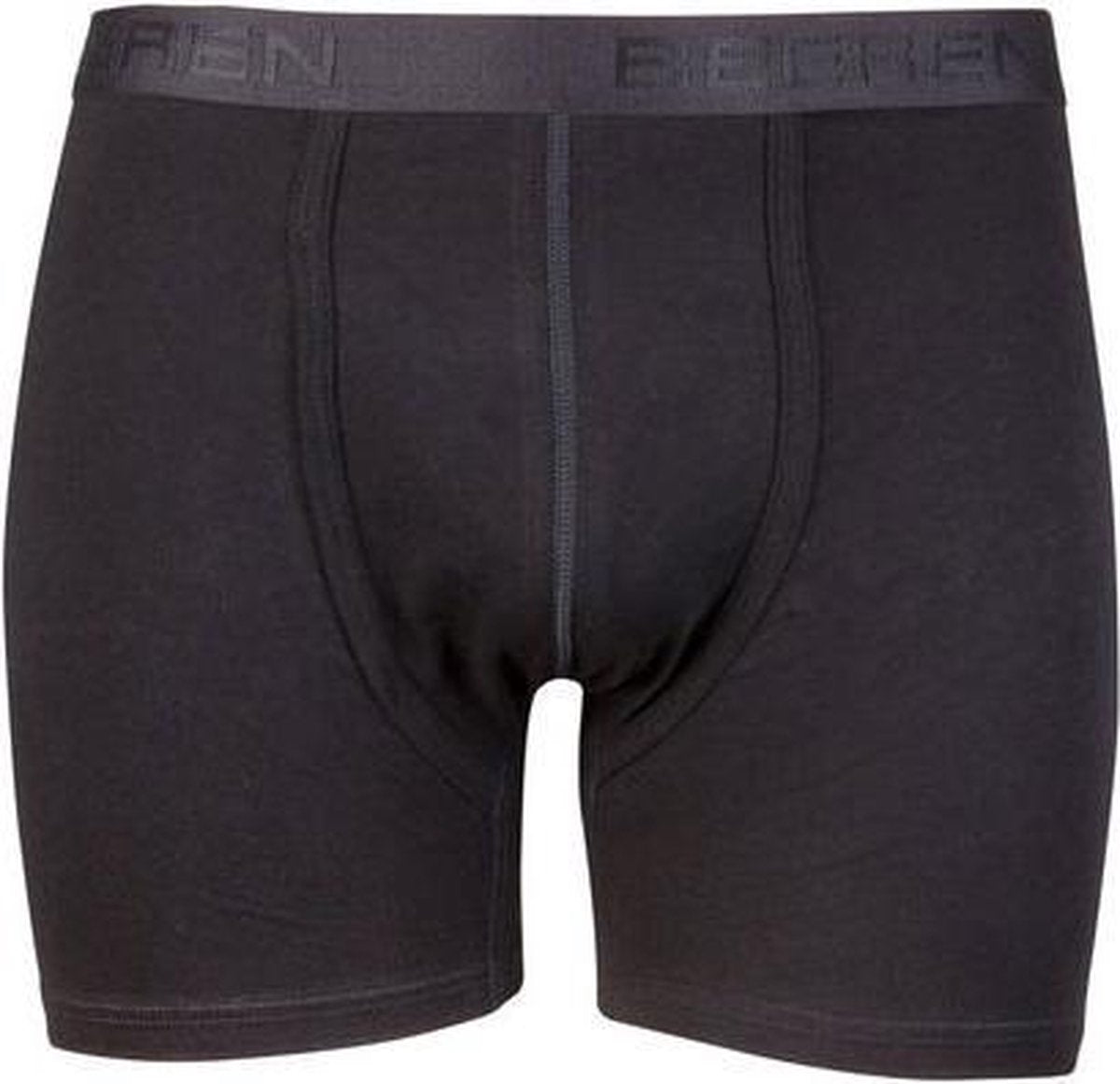 Beeren 1-pack heren boxershort Dylan Zwart maat M