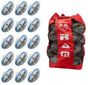 G-TR4000 rugbybal bundel - Met tas Rood Maat 4