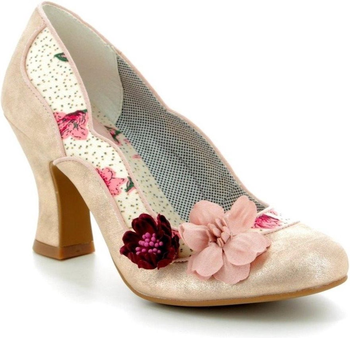 Viola Cream in Swing Vintage Jaren 50 Stijl