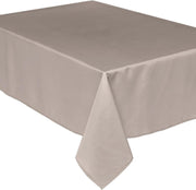 Tafelkleed donker linnen anti vlek - 140 x 240 cm - Anti vlekken - Beige