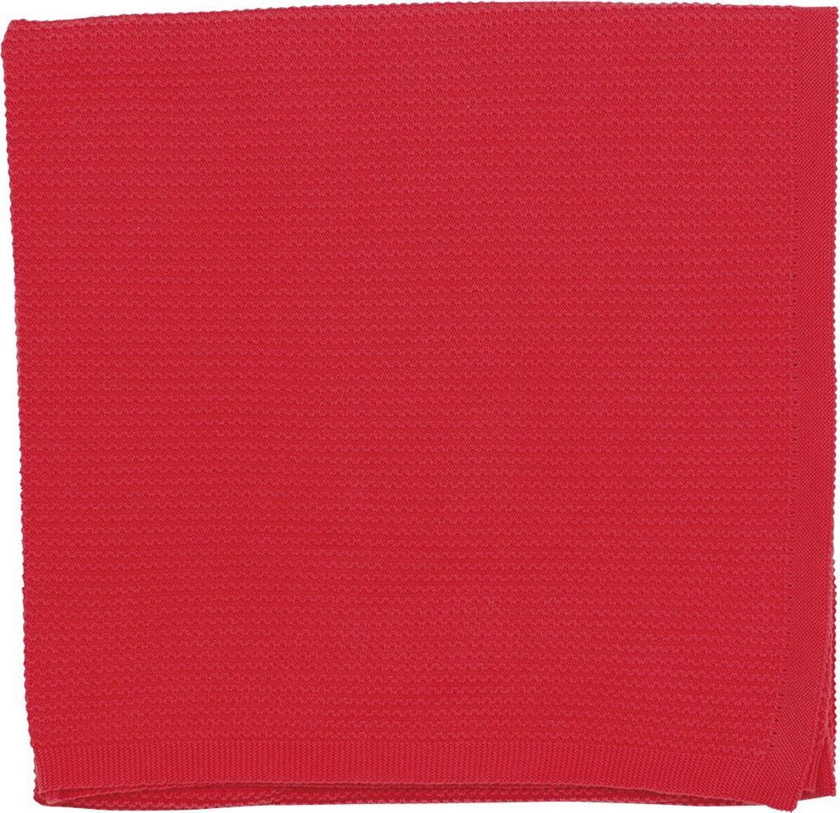 Pericles Wiegdeken Oceaan Uni 100 X 75 Cm Rood