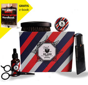 Baardset - Baardkit - Baardverzorging - 7-delig - met Schaar
