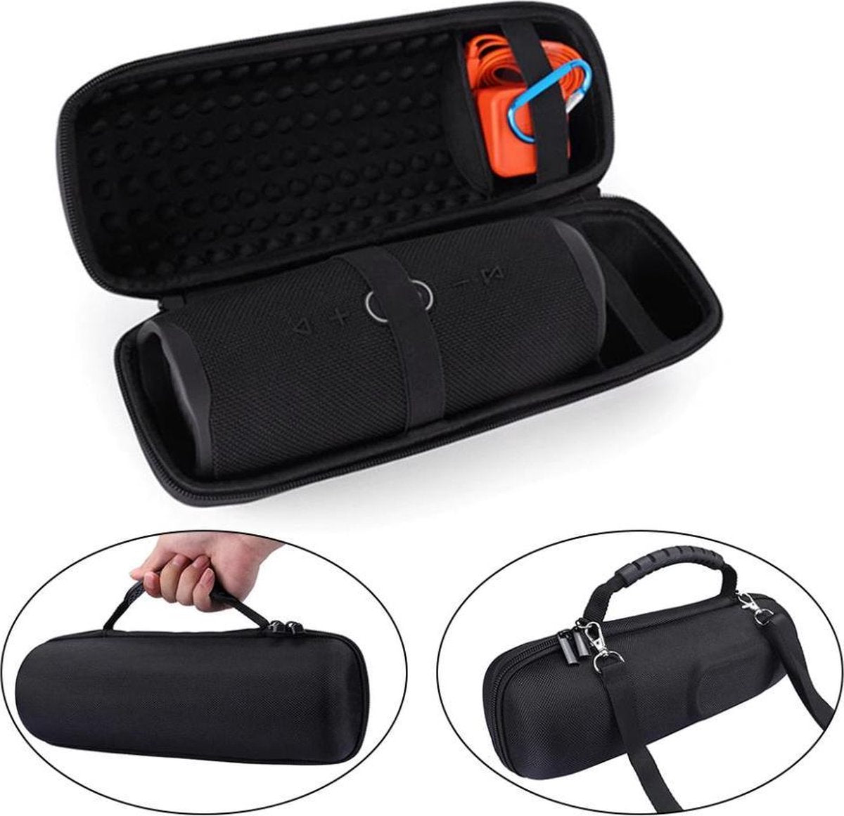 Aretica JBL case - Hardcase - Zwart