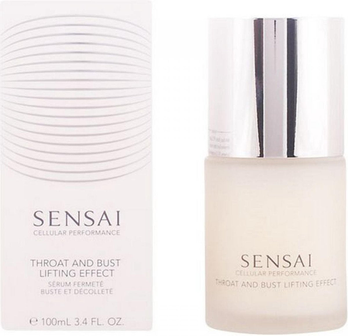 Kanebo - Verstevigende Hals en Décolleté Crème Sensai Cellular Kanebo - Vrouwen - 100 ml