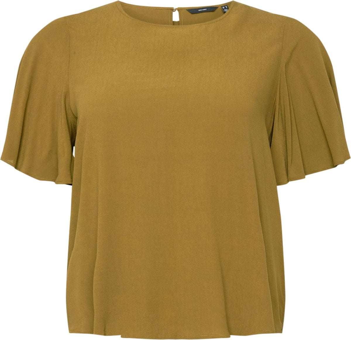 Vero Moda Esther 2/4 top ga vo curve fir green