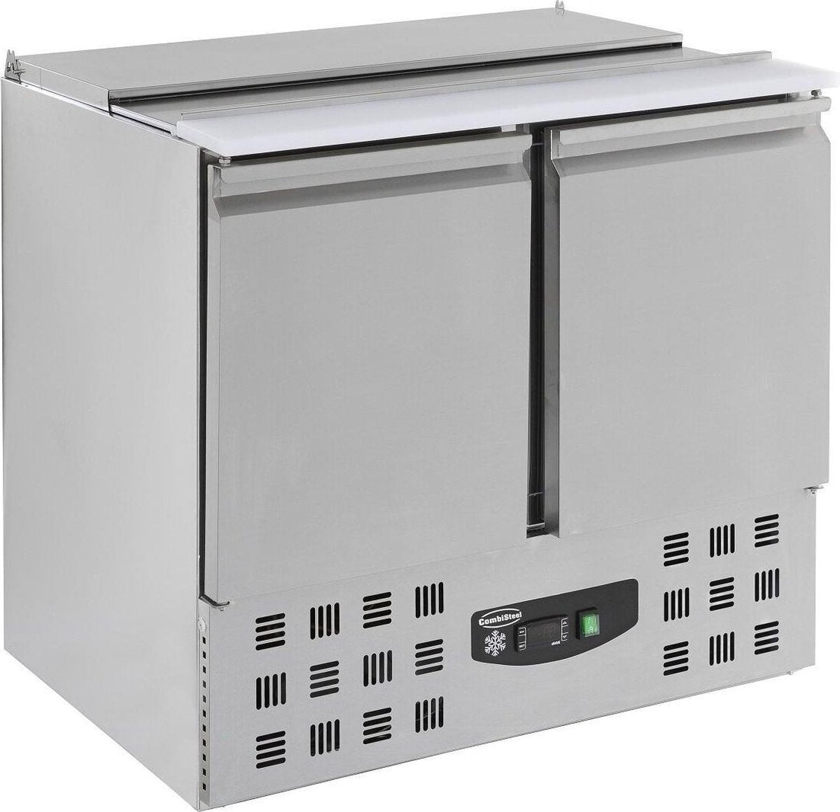 SALADETTE 2 DEUREN 2.5x1/1GN PAN