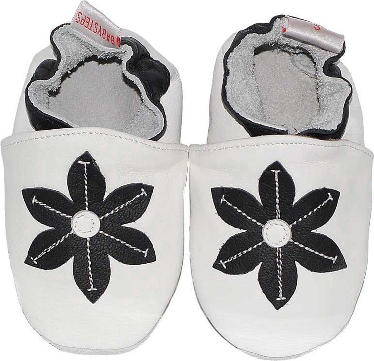 BabySteps slofjes Winter Flower maat 18/19