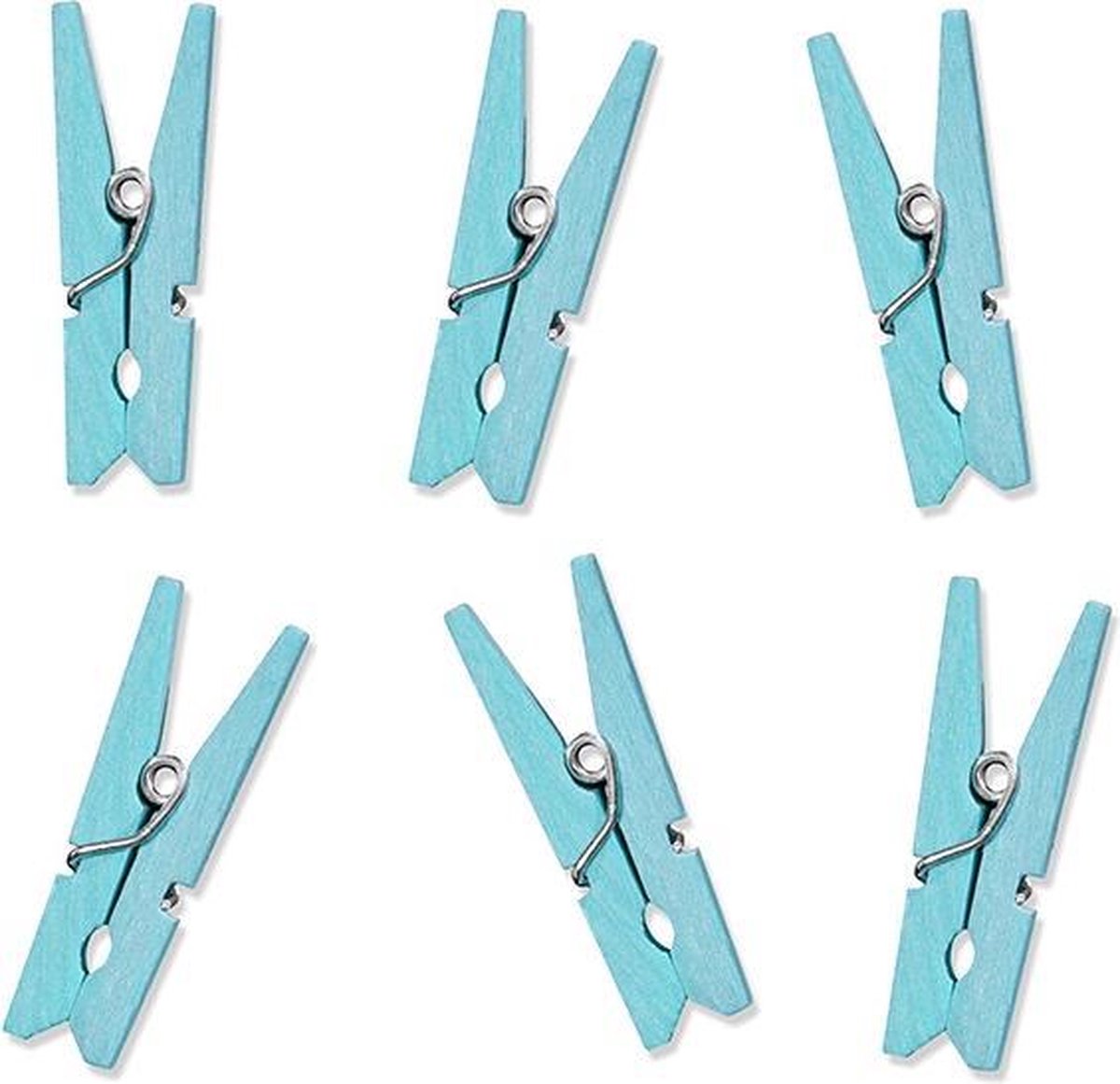 Mini Knijpers Blauw 2