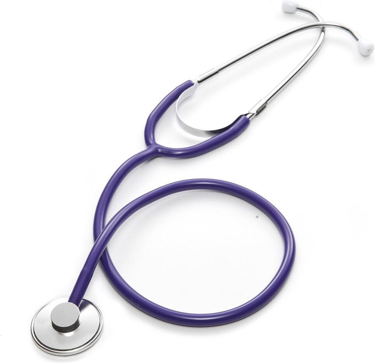 Medicca - Premium Stethoscoop - Professioneel - Professionele Duale Stethoscoop - Stethoscoop - Paars
