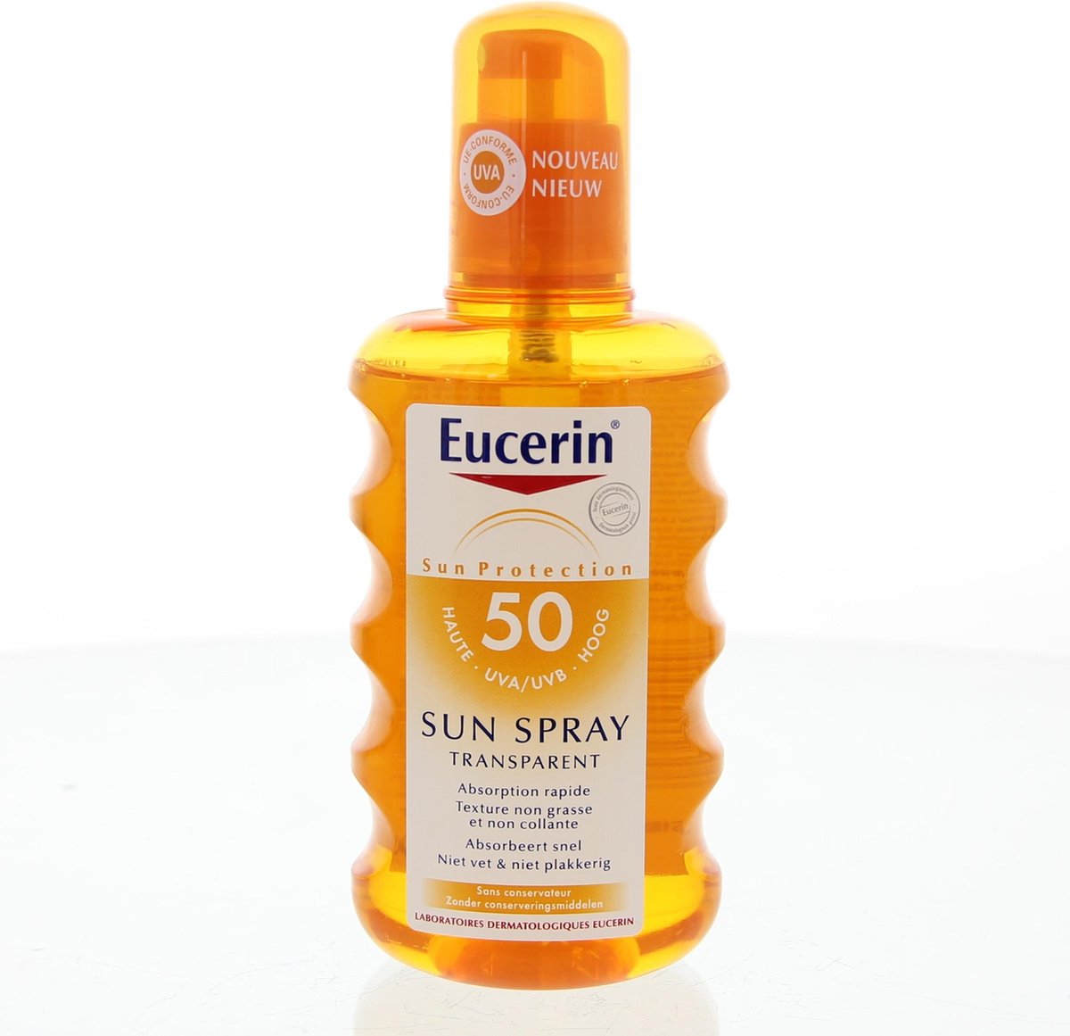 Eucerin Zonnebrandcrème Eucerin Zonnebrand Transparant SPF50