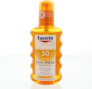 Eucerin Zonnebrandcrème Eucerin Zonnebrand Transparant SPF50
