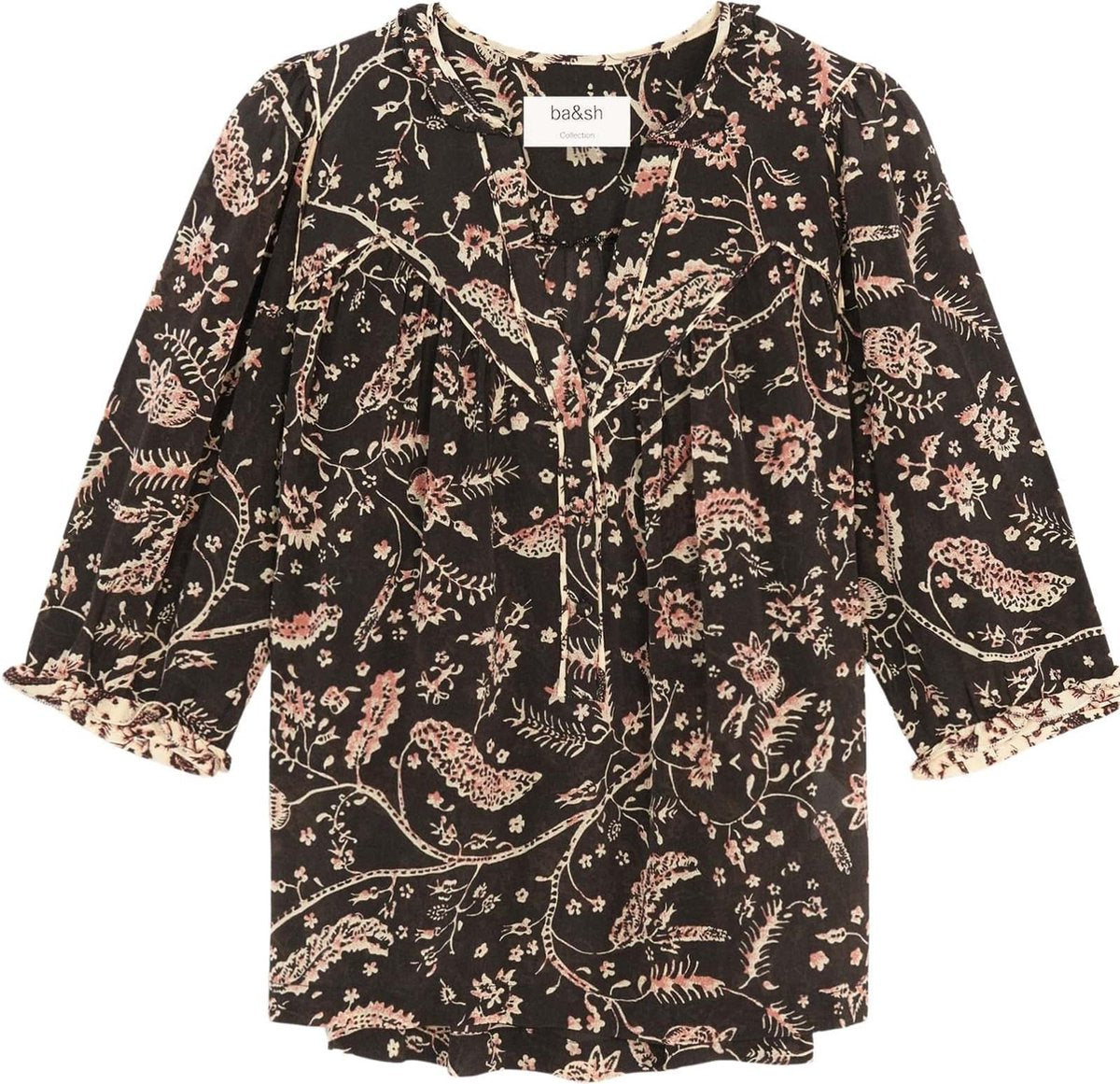 Ba&sh Blouse Zwart  dames maat 38