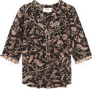 Ba&sh Blouse Zwart  dames maat 38