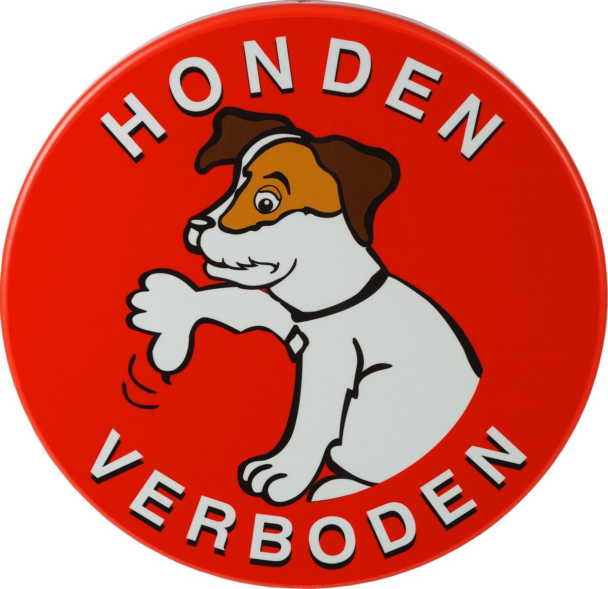 DepoDog Signaalbord Honden verboden