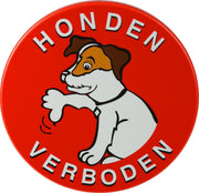 DepoDog Signaalbord Honden verboden