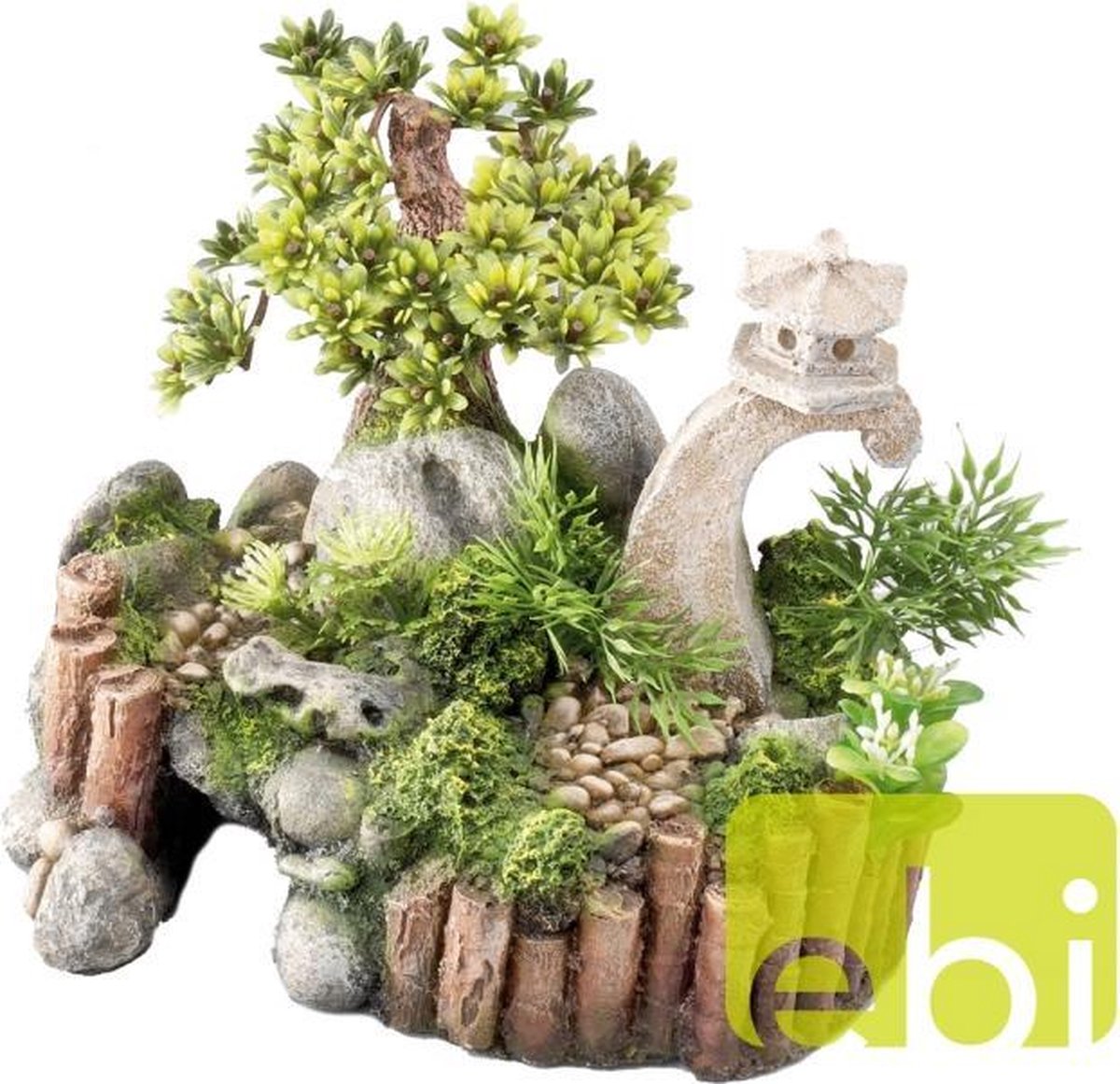 Chinese tuin met planten L -  22