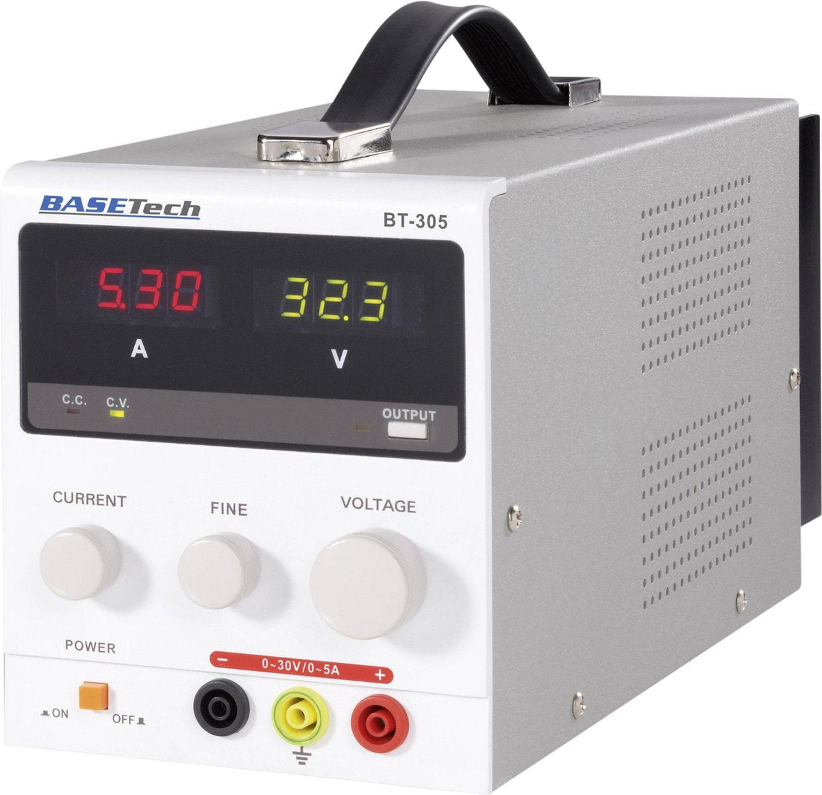 Basetech BT-305 Labvoeding